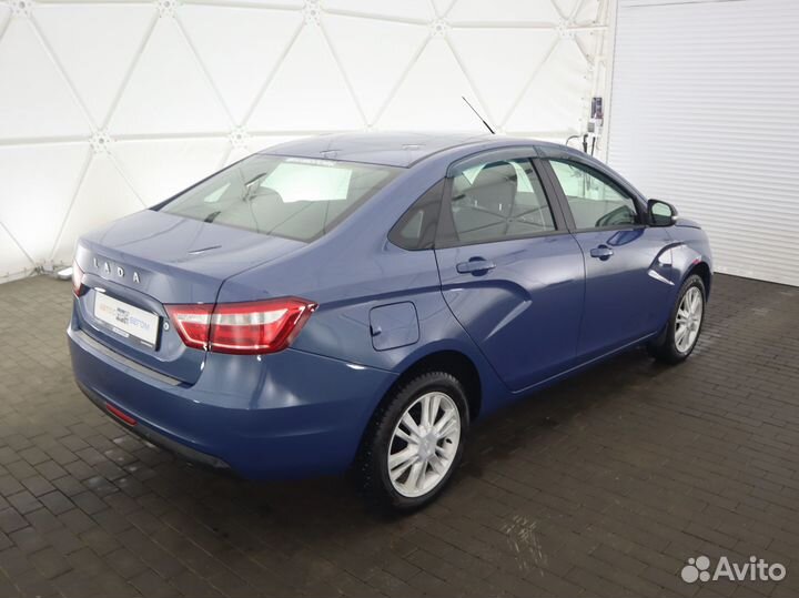 LADA Vesta 1.6 МТ, 2016, 179 996 км