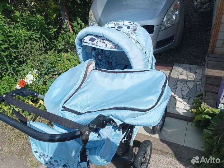 Коляска 3 в 1