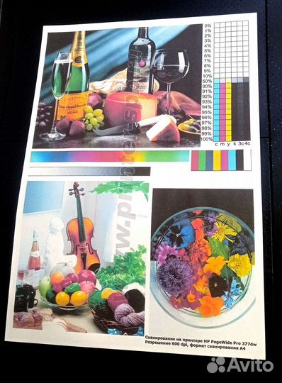 Epson BX635FWD (Wi-Fi и снпч)