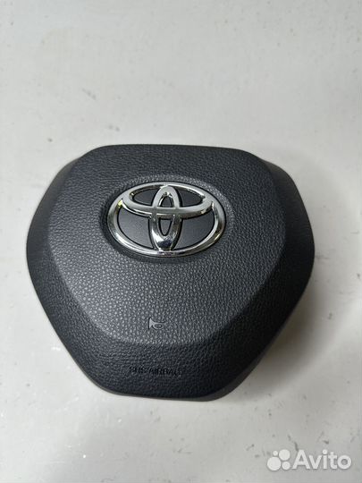 Подушка в руль безопасности toyota RAV xa 50