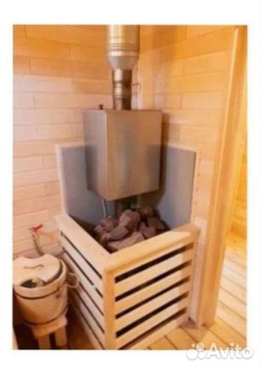 Баня 6х5 двухмодульная Скандинавия Артикул 415-467