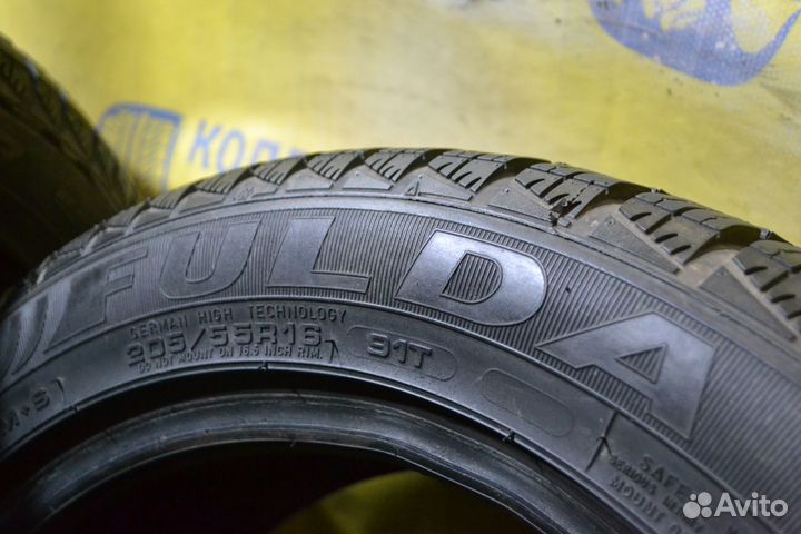 Fulda Kristall Montero 3 205/55 R16