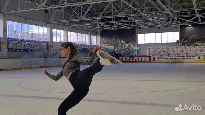 Тренер по фигурному катанию