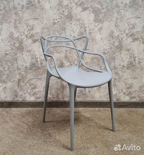 PP-601 (gh-802) стул обеденный, серый