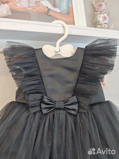 Платье на девочку 80 86