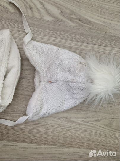 Шапка и снуд для девочки