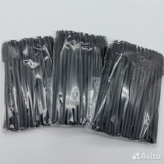 Щеточки для ресниц 50шт