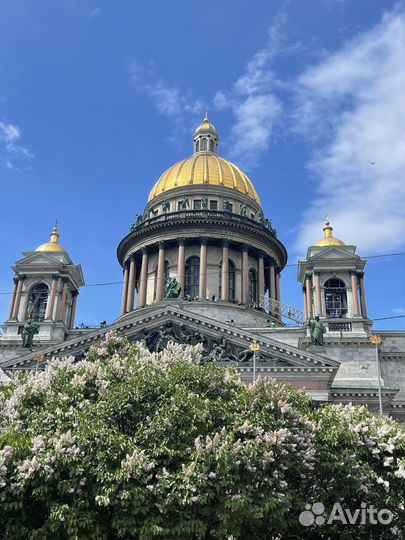 Санкт-Петербург Топ-Экскурсия Обзорная поПетербург