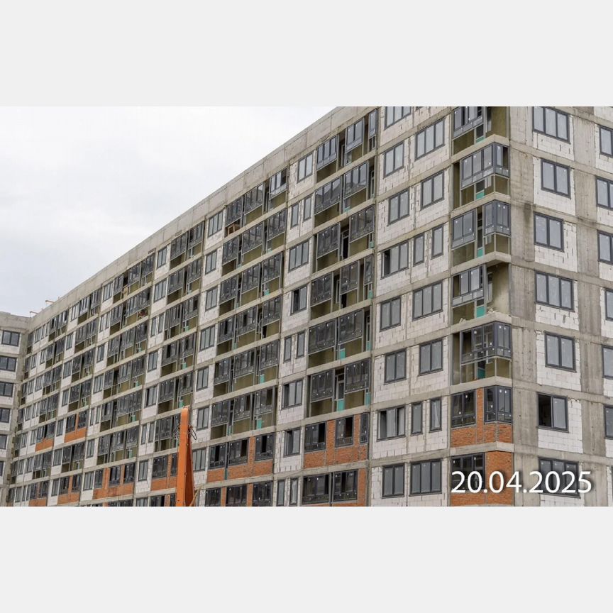 2-к. квартира, 56,8 м², 2/9 эт.