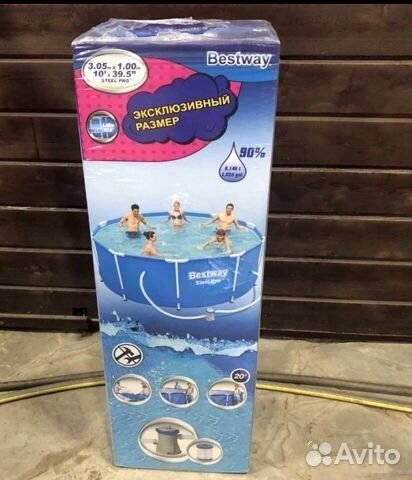 Каркасный бассейн