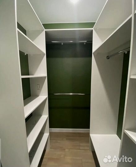 Стеллаж, шкаф, гардеробная