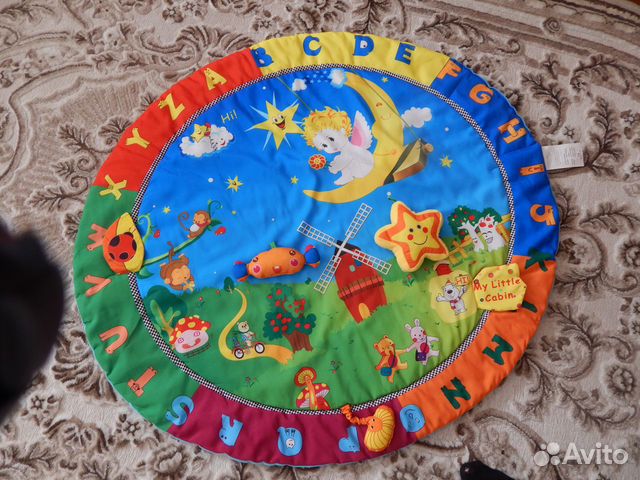 Детский игровой коврик