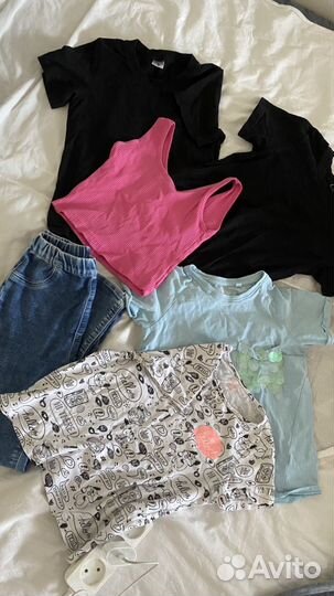 Вещи пакетом для девочки 5-7 лет