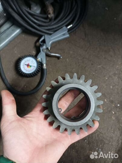 Разрезные шестерни