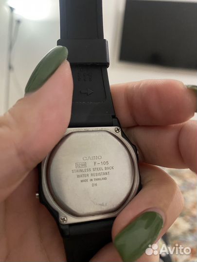 Часы casio alarm chrono