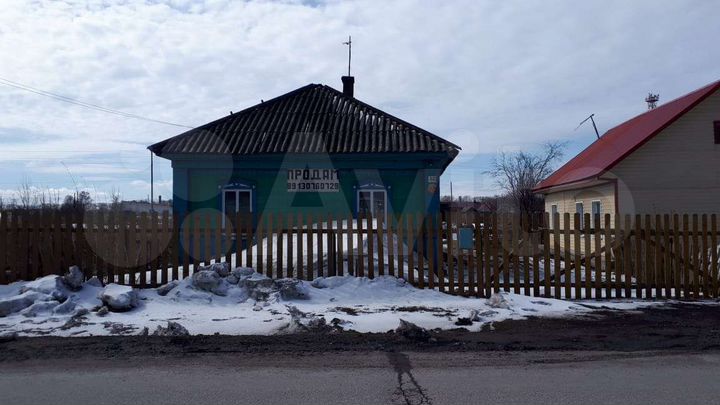 Дом 54 м² на участке 17 сот.