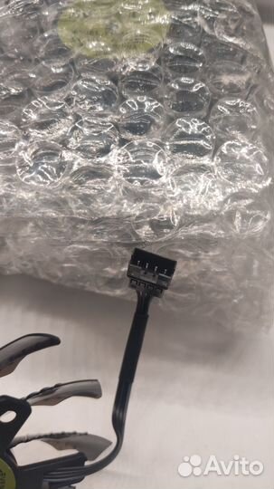 Кулер для видеокарты 4 пин