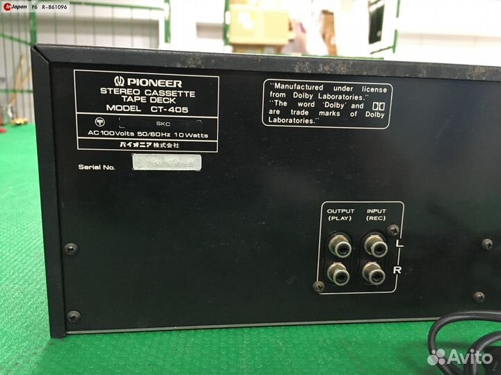 Pioneer CT-405