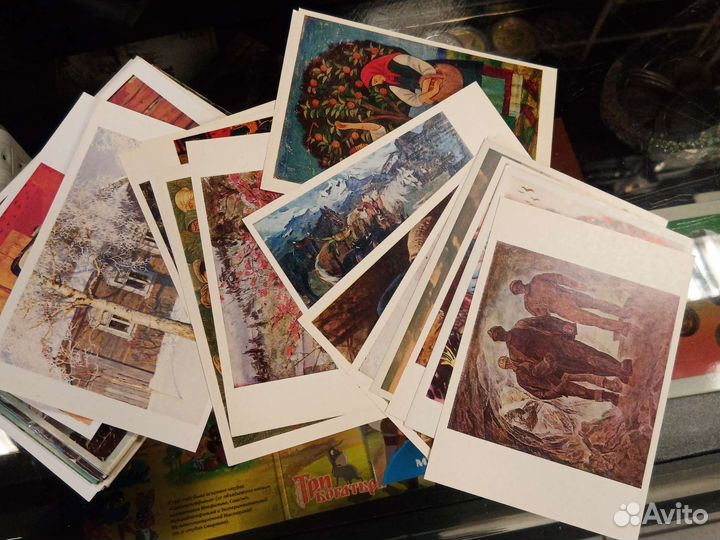 Открытки СССР