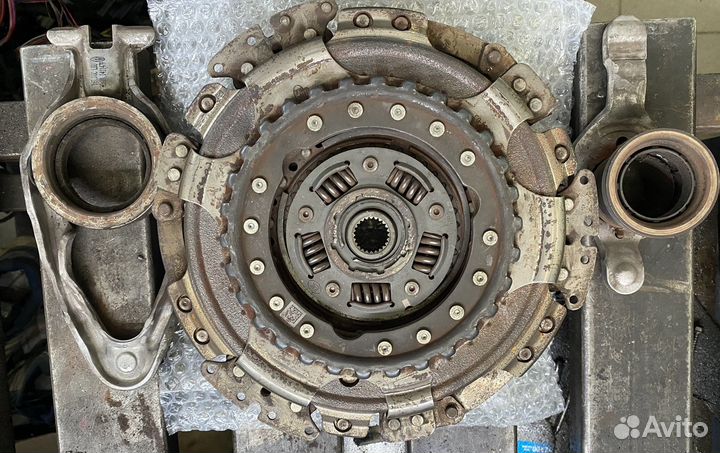Сцепление дсг 7 DSG7 dq 200