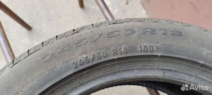 Pirelli Cinturato P7 245/50 R18