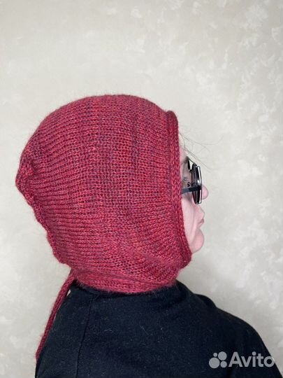 Шапка женская вязаная ручная работа