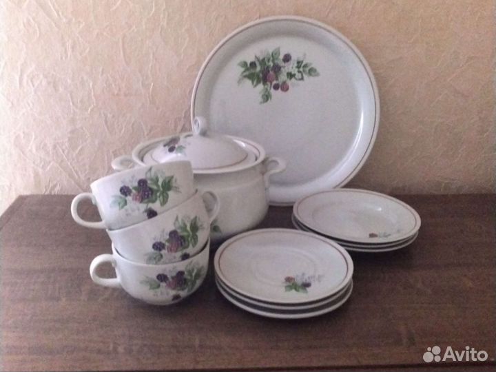 Посуда разная