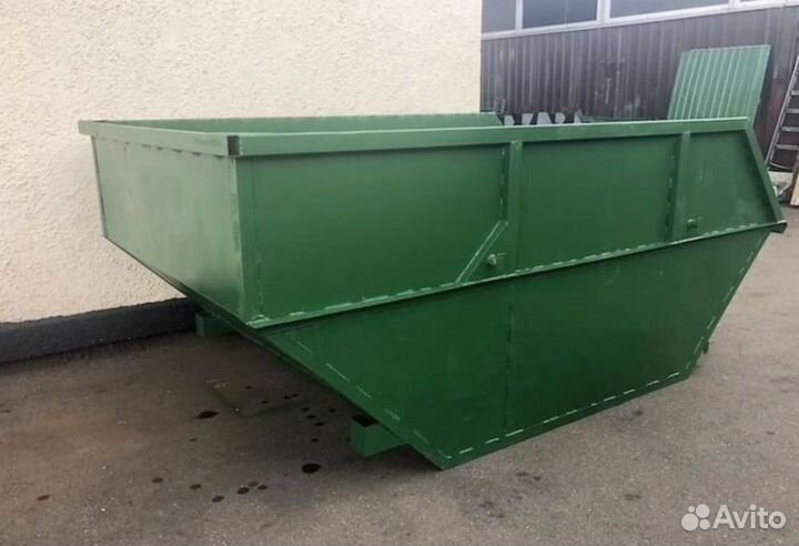 Контейнер для мусора новый