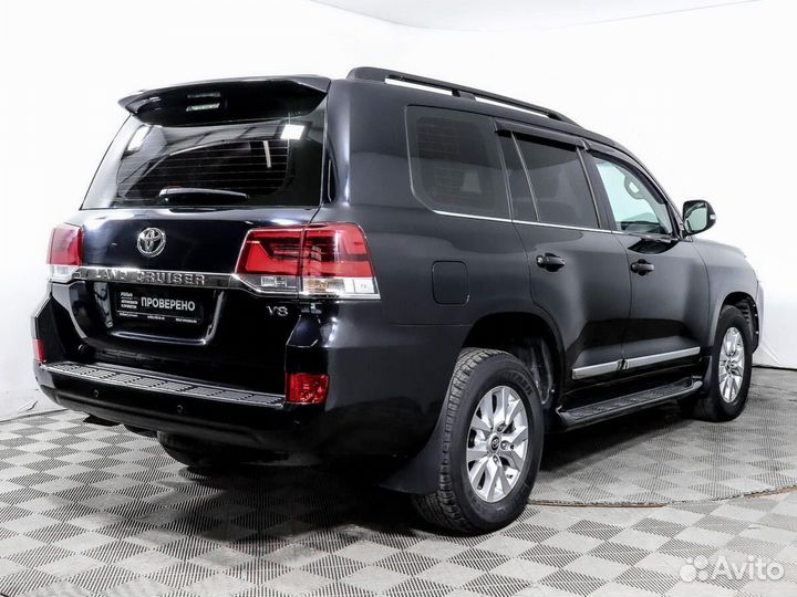 Toyota Land Cruiser 4.5 AT, 2015, 152 899 км