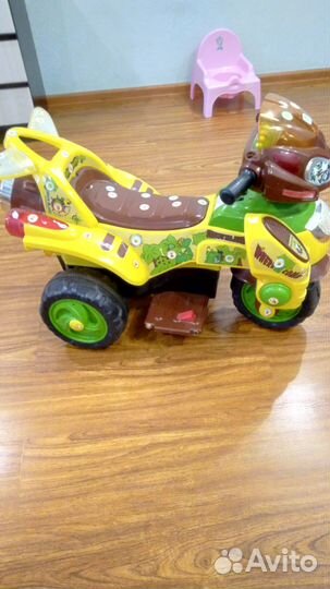 Детский электромотоцикл от 3 лет