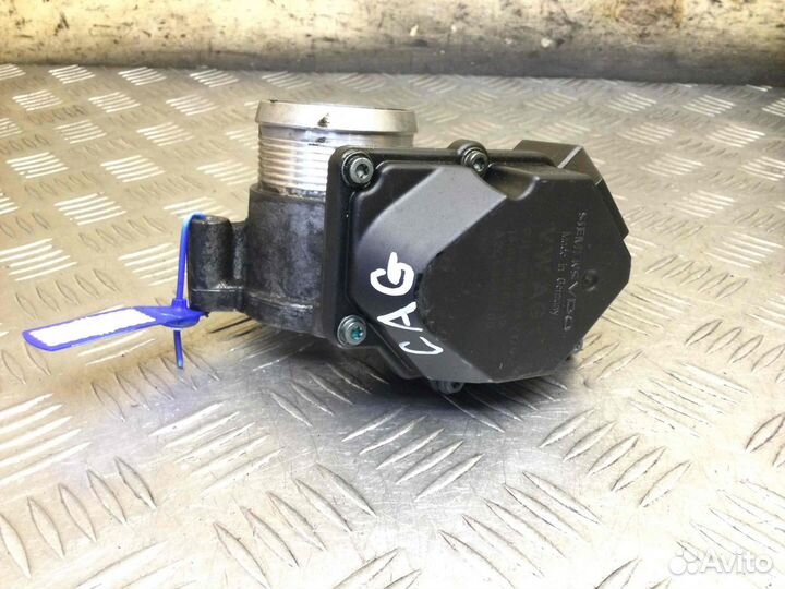 Заслонка дроссельная Ауди А4 03L128063B; A2C532452