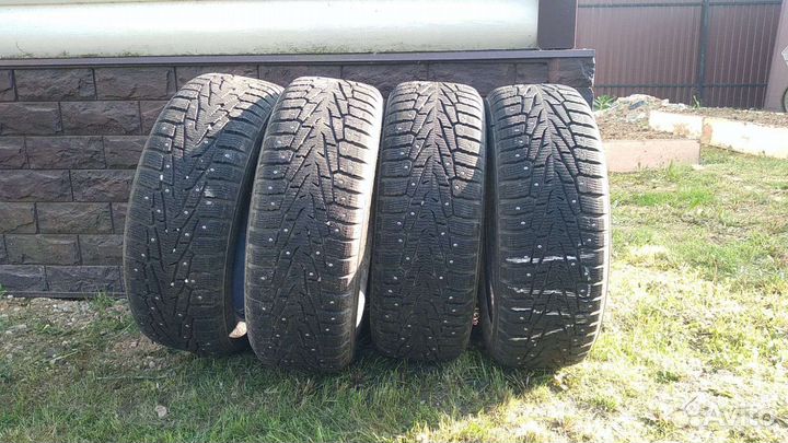 Зимние шипованные колеса Нордман 7