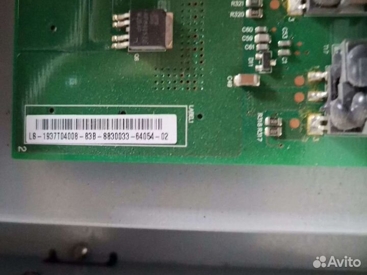 Плата инвертора от тв le37a556p1f