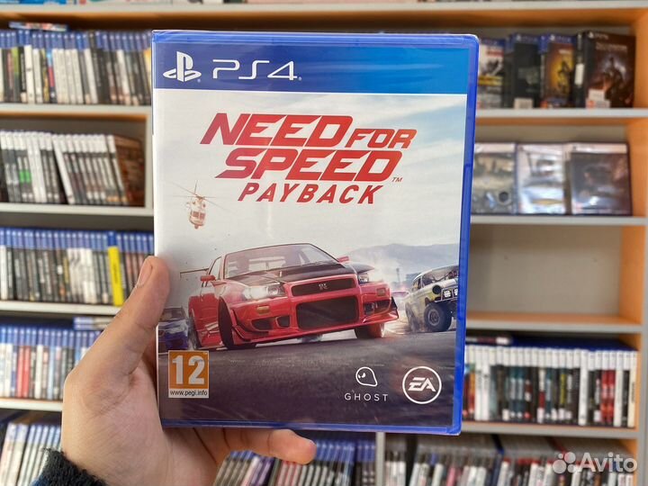 Need For Speed Payback PS4