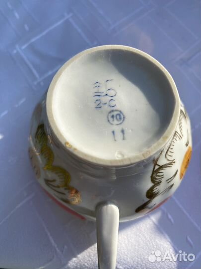 Чайный сервиз СССР