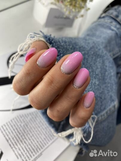 Модели на наращивание/маникюр