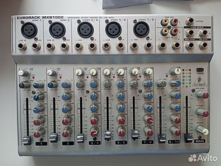 Микшерный пульт Behringer MXB 1002 Eurorack