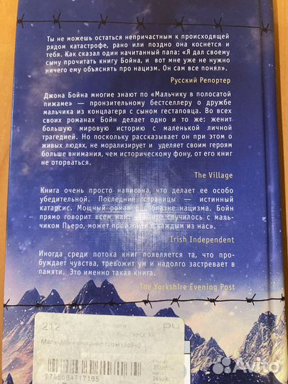 Джон Бойн Мальчик на вершине горы