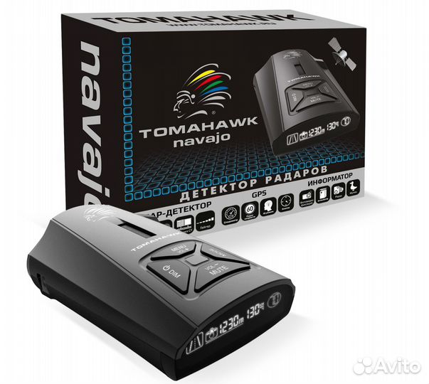 Радар детектор tomahawk navajo s