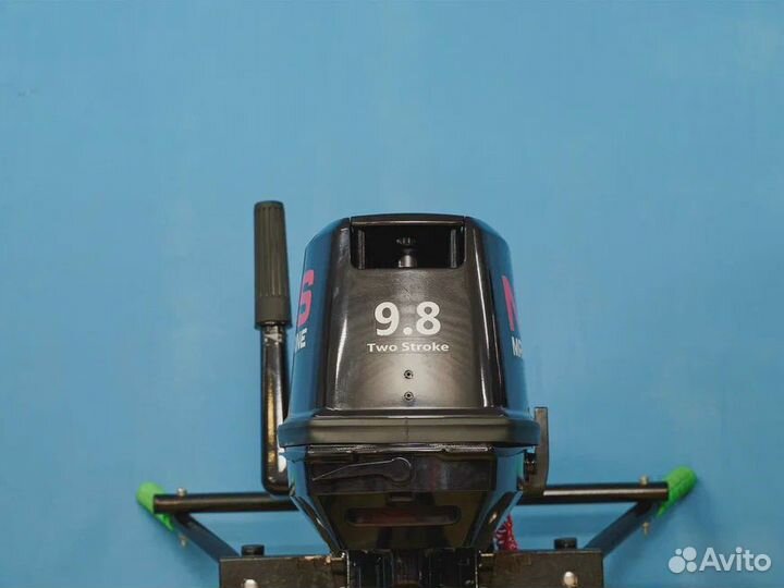 Лодочный мотор Nissan Marine NM 9.8 B S