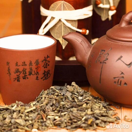 Китайский чай для пофигизма