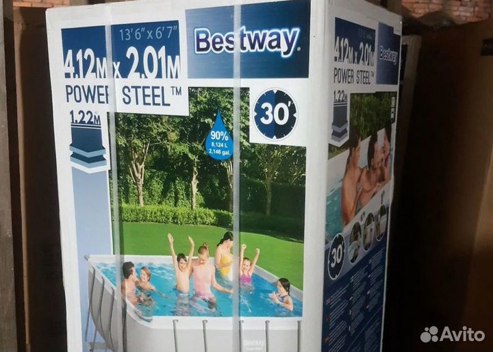 Каркасный бассейн