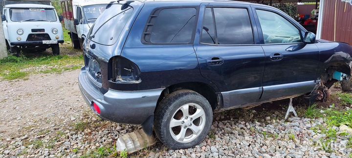 Hyundai Santa Fe classic по запчастям