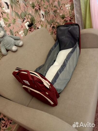 Кроватка-рюкзак