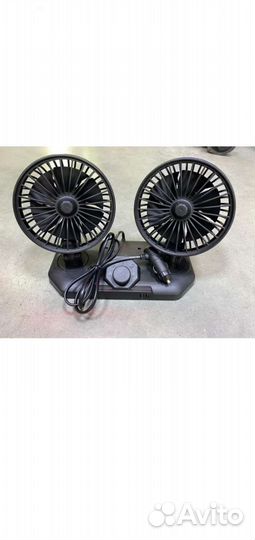 Вентилятор от прикуривателя