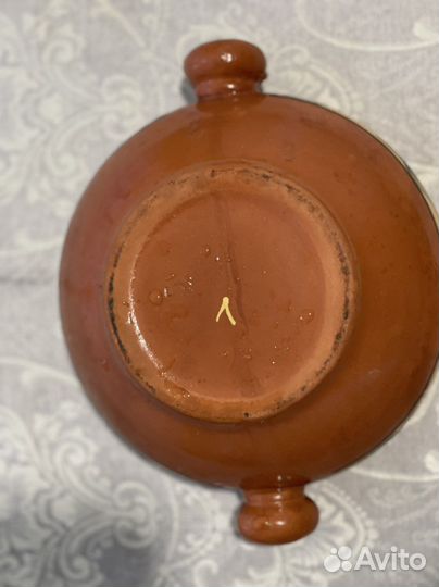 Горшок керамический