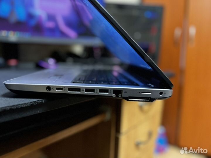 HP ProBook 640 G2: i3 6100u/8Gb/SSD 120