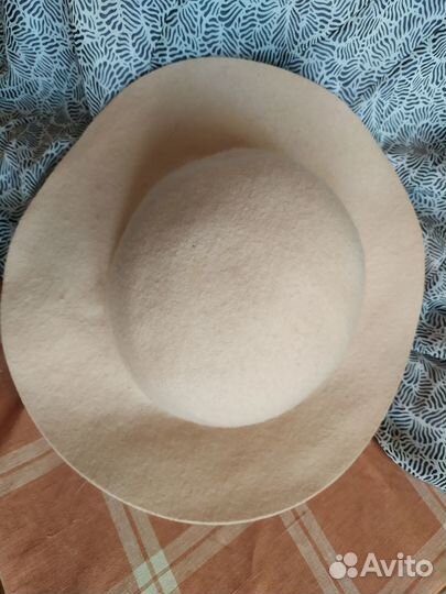 Шляпа фетровая женская