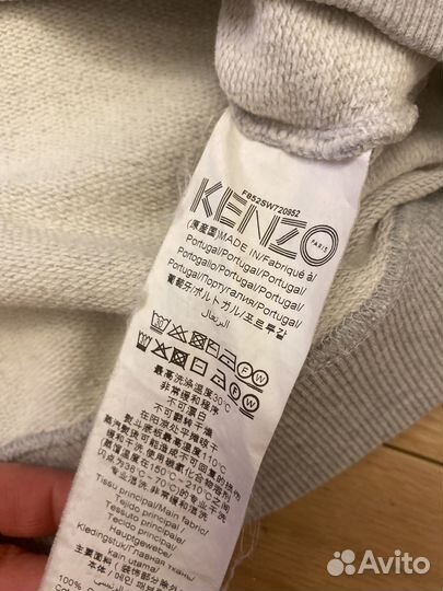 Толстовка свитшот Kenzo женская