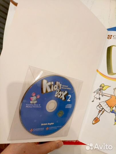2 часть Kids Box